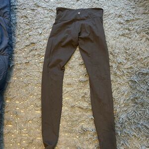 Lululemon Black High-Rise Leggings size 8